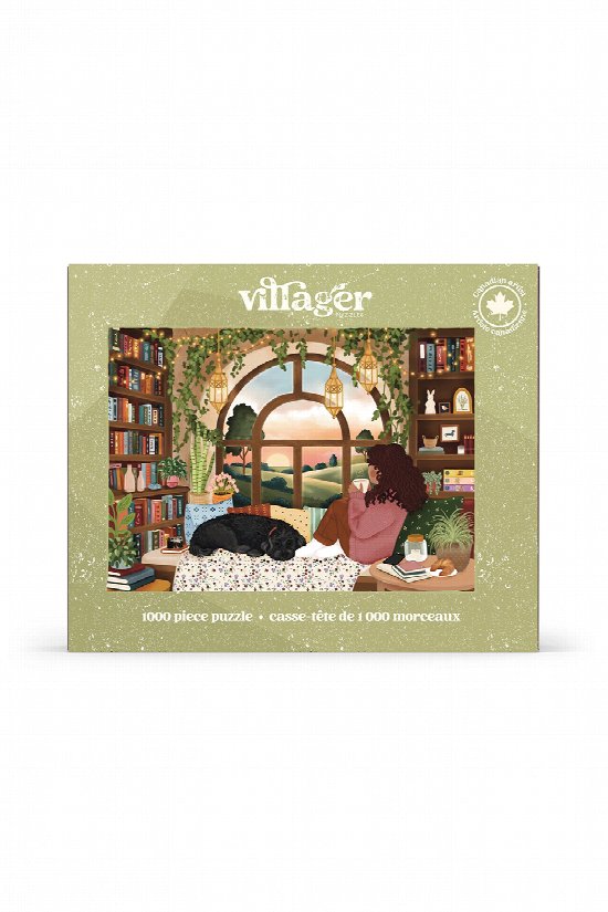 Book Nook Puzzle